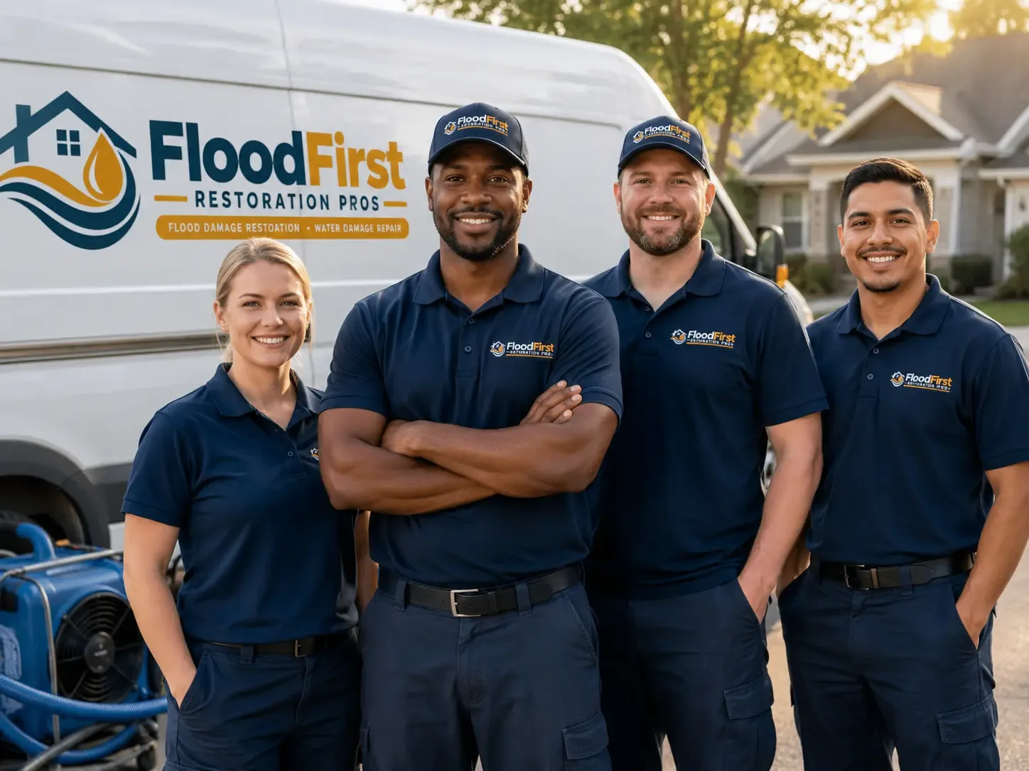 Flood Damage Restoration company in Ripplemead, VA